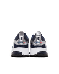 adidas Originals Navy Eqt Gazelle Sneakers