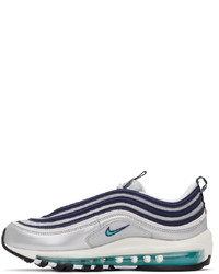 Nike Navy Silver Air Max 97 Sneakers