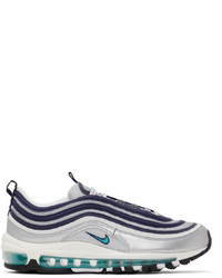 Nike Navy Silver Air Max 97 Sneakers