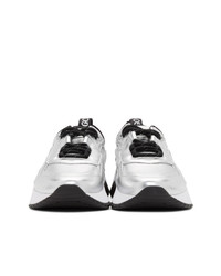 Hugo Silver Atom Sneakers