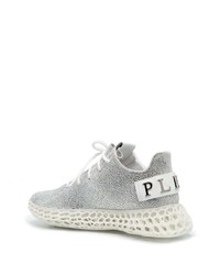 Philipp Plein Skeleton Caviar Sneakers