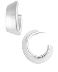Simon Sebbag Curved Hoop Earrings