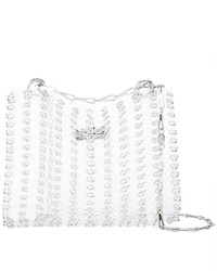 Paco Rabanne Metal Ring Detail Shoulder Bag