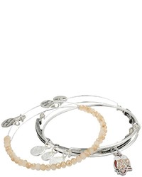 Alex and Ani Owl Bracelet Set Of 3 Bracelet