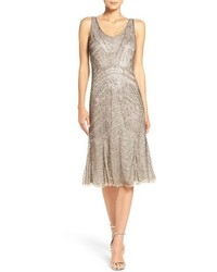 Silver Beaded Dress