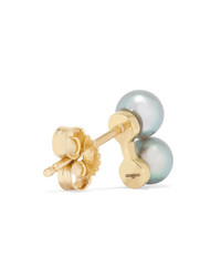 Jemma Wynne 18 Karat Gold Pearl Earring
