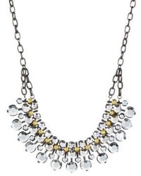 Catherine Stein Beaded Drop Collar Necklace