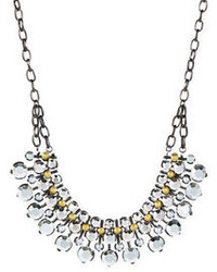 Catherine Stein Beaded Drop Collar Necklace