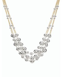 Talbots Bead Station Necklace