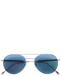 Silver Beaded Sunglasses
