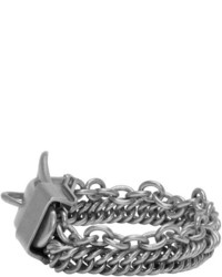 Maison Margiela Silver Chain Belt Bracelet