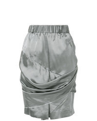 Silver Bermuda Shorts
