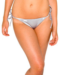 American Apparel Rochelle Satin Side Tie Bikini Bottom