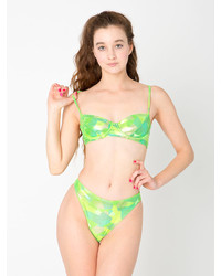 American Apparel Shiny Underwire Bikini Top