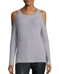 Ramy Brook Issa Cold Shoulder Sweater