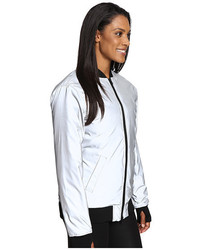 Blanc Noir Boyfriend Reflective Bomber 249 6pm Lookastic