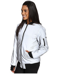 Blanc Noir Boyfriend Reflective Bomber 249 6pm Lookastic