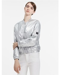 Calvin Klein Jeans Metallic Bomber Jacket
