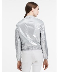Calvin Klein Jeans Metallic Bomber Jacket