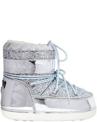Chiara Ferragni 30mm Glitter Snow Boots