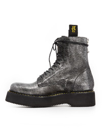 R 13 R13 R13 Combat Boots 1 195 shopbop Lookastic