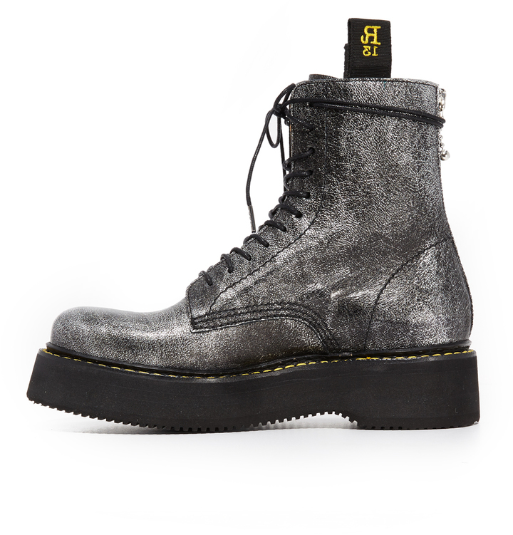 R 13 R13 R13 Combat Boots 1 195 shopbop Lookastic