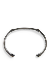 David Yurman 105mm Anvil Sterling Silver Stainless Steel Cuff Bracelet