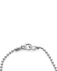 Lagos 25mm Icon Sterling Silver Ball Chain Bracelet