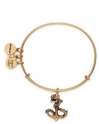 Alex and Ani Anchor Adjustable Wire Bangle