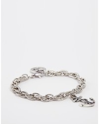 Icon Brand Anchor Chain Bracelet