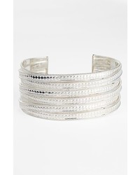 Anna Beck Timor Twisted Cuff Bracelet Silver