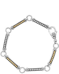 Lagos Arch Link Caviar Bracelet