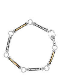 Lagos Arch Link Caviar Bracelet