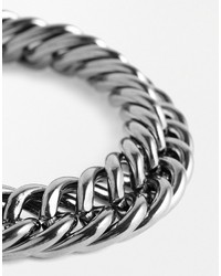 Asos Designsix Chain Bracelet To
