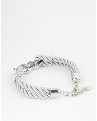 Asos Designsix Chain Bracelet To