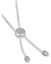 Monica Vinader Baja Sterling Silver Diamond Bracelet One Size