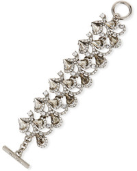 Oscar de la Renta Baroque Crystal Bracelet