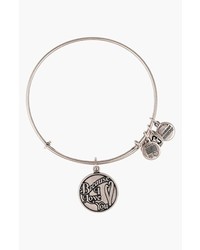 Alex and Ani Because I Love You Expandable Wire Bangle