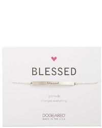 Dogeared Blessed Id Bracelet