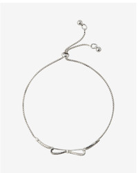 Express Bow Pull Chain Bracelet