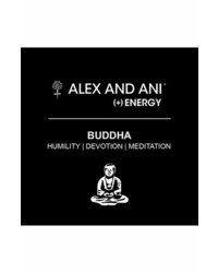 Alex and Ani Buddha Expandable Wire Bangle