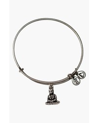 Alex and Ani Buddha Expandable Wire Bangle