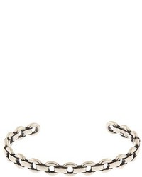 Saint Laurent Chain Silver Bracelet