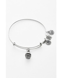 Alex and Ani Charity By Design Cupcake Expandable Wire Bangle