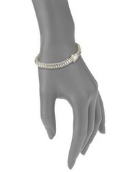 John Hardy Classic Chain Small Hammered Silver Chain Bracelet