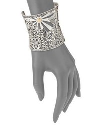 John Hardy Cobra Limited Edition Tsavorite Sterling Silver Cuff Bracelet