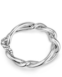 David Yurman Continuance Bold Twisted Sterling Silver Bracelet