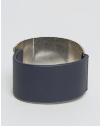 Asos Cuff Bracelet With Magnetic Clasp