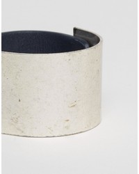 Asos Cuff Bracelet With Magnetic Clasp