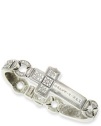 Konstantino Dare Sterling Silver Cross Bracelet 25